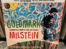 Nathan Milstein Harry Blech Goldmark Concerto Testament Capital NEW LP