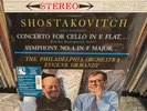 Shostakovitch - Mstislav Rostropovich Eugene Ormandy Speakers Corner NEW LP