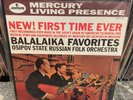 Osipov State Balalaika Favorites Mercury Living Presence Classic Records NEW LP