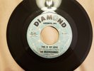 45 RPM THE BEACHCOMBERS/THIS IS MY LOVE/SURFIN' THE SUMMER AWAY  DIAMOND 168 VG+