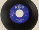 Van Dykes DOO WOP 45 The Bells Are Ringing / Meaning Of  Love ORIG KING VG+ HEAR