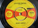 WILBERT HARRISON Let's Stick Together / Kansas City Twist UK 7