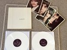 The BEATLES White Album US Capitol White Vinyl 1978 issue.