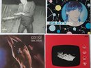 IGGY POP 4 LPs The Idiot, Party, New Values, TV Eye