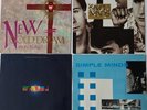 SIMPLE MINDS 4 LPs New Gold Dream, Once Upon A Time, Real Life, Sister Feelings