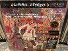 Pierre Monteux Stravinsky Boston Symp Analogue Productions NEW LP Living Stereo