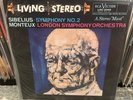 Pierre Monteux Sibelius Living Stereo Classic Records NEW LP Bernie Grundman