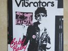 THE VIBRATORS Baby Baby / Into The Future UK 7