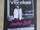 THE VIBRATORS London Girls - Live / Stiff Little Fingers - Live UK 7