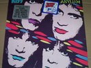 KISS Asylum LP Vinyl Hype Sticker Original Shrink Wrap 1985 Animalize Order Form