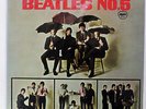 BEATLES NO.5 APPLE EAS70102 JAPAN PROMO VINYL LP