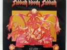 BLACK SABBATH SABBATH, BLOODY SABBATH NEMS SP185014 JAPAN VINYL LP