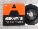 Aerosmith  - Love In An Elevator -  Spanish Promo Picture Sleeve PS 7