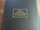 The Great Composers And Their Music X 20 LP -NM/NM/BOX-VG+