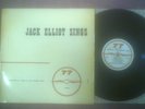 JACK ELLIOT SINGS RARE 10