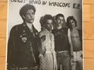 Chronic Sick EP LP Cutest Band In Hardcore Punk Rock 2010 Reissue Lyric Sheet