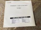 EMERSON LAKE AND PALMER Works Sealed Promo LP