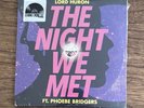 Lord Huron & Phoebe Bridgers . The Night We Met RSD Boygenius. Rare Last Copy.