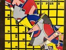 *COVER ONLY* Wipers Is This Real? lp original park ave *NO RECORD* PUNK