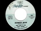 NORTHERN SOUL-BABY HUEY & THE BABY SITTERS-MONKEY MAN/MESSIN' WITH THE KID