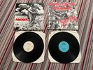 angelic upstarts 2x Punk Lp Orig Blood On The Terraces / Last Tango In Moscow
