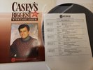 Casey Kasem Biggest Hits Vinyl 12-inch EP Westwood One 5/28/90  Band on the run