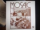 MOSAIC SELF TITLED JAZZ LP 1978 LMI Records Private Press Illinois