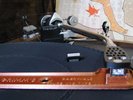 GRIMM'S SHURE V15 TYPE III 3 PHONO CARTRIDGE BAERWALD PROTRACTOR, EASY ACCURACY