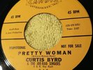 CURTIS BYRD: pretty woman / turn some more lights on Candix 7