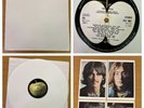 Beatles White Album White COLORED Vinyl Apple EMBOSSED COVER 1978 UK YEX 709