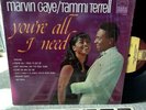 Marvin Gaye Tammi Terrell You're All I Need LP Tamla OG 1968 Press In Shrink