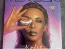 Kylie Minogue - Tension. Limited Edition Transparent Orange Vinyl. New