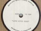 UNKNOWN FEMALE*LOVE LIVED HERE*ACETATE*BEAT*UNRELEASED ?*EMIDISC*HEAR IT