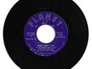 DOO WOP 45 THE CASTALEERS THAT'S WHY I CRY ON PLANET  M-  ORIGINAL