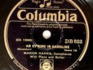 Marion Harris - Scarce 78rpm from England 1932 - Not Issued In U.S. - E Columbia