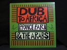 Prince Far I & The Arabs  Dub To Africa  LP PS002  1995  VG+