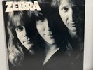 Zebra Self-Titled Debut LP Album 1983 Atlantic Records 80054-1 VG+  Metal