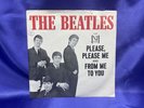 THE BEATLES US 45 VEE JAY VJ 581 Please Please Me From Me To You Picture Sleeve