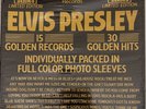 ELVIS PRESLEY--15 GOLDEN RECORDS 30 GOLDEN HITS BOX SET--STILL SEALED FROM 1977