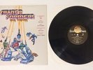The Transformers Movie Soundtrack (1986 Scotti Bros) Vinyl Record Album LP PROMO