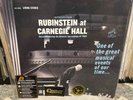 Arthur Rubinstein At Carnegie Hall Analogue Productions NEW LP Living Stereo