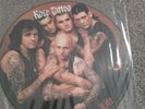 Rose Tattoo Scarred For Life Picture Disc LP 1982 Carrere Vinyl is Excellent
