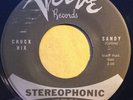 '59 W. Coast Rockabilly/Teen R&R CHUCK HIX Sixteen / Sandy 1959 VERVE STEREO 45