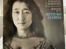Mitsuko Uchida-Mozart 2 Sonatas KV 533/494 & 545 Rondo  KV511.  412 122-1- EXC