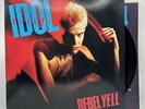 Billy Idol - Rebel Yell - 1983 US 1st Press Album Sterling (NM) Ultrasonic Clean