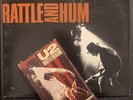 U2: Rattle and Hum - Vinyl Double LP Record Live Album 1988 With VHS Tape