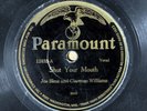 Joe Sims and Clarence Williams PARAMOUNT 12435 POOR RARE