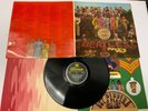 The Beatles Sgt Pepper  Wide Spine Mono Dash 1 with inserts Original  Vinyl B24