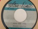 DENNIS QUIGLEY-LOST FOR A WHILE+GONE, 60's FOLK, 2-SIDED 7