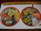 Old Vtg 1948 Flash Gordon Picture Disk City of Sea Caves Colorful Record NY USA